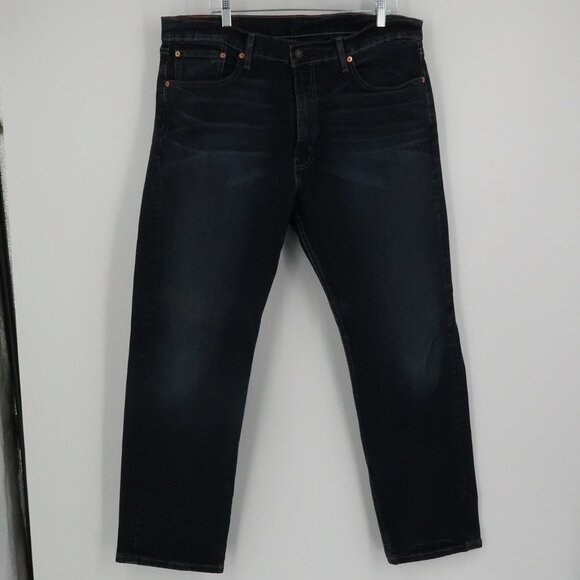 Men's Levi's 505 Jeans Size 38wx32L - Picture 1 of 8